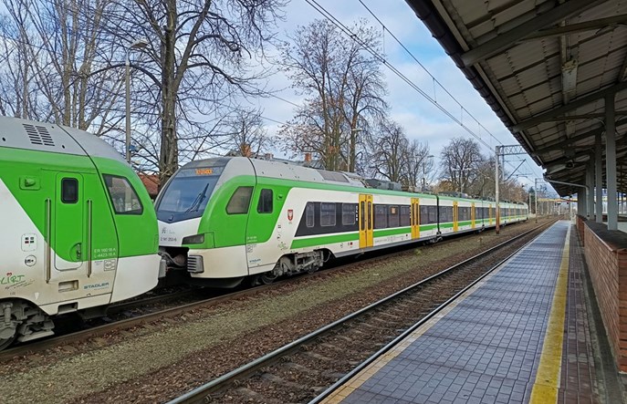 KM: Tabor na linii otwockiej będzie zmieniał się stopniowo 