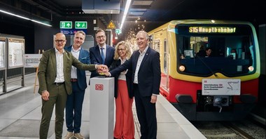 Berlin z nową trasą S-Bahn do dworca głównego
