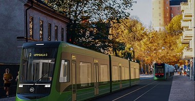Szwecja. Škoda dostarczy tramwaje dla Uppsali