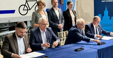 Rowerowy stodoły PKP Intercity idą do modernizacji. Zajęło to 5 lat