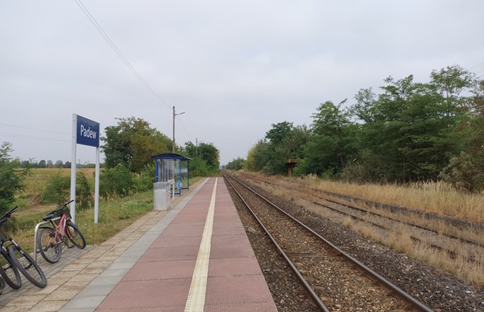 Podkarpackie: Nowe pociągi do Sandomierza raczej po 2031 r. 