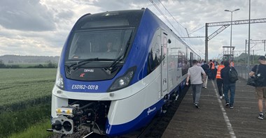 PKP Intercity pokazuje pierwszą gotową hybrydę. Startują testy