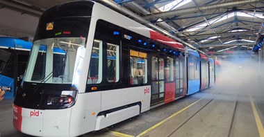 Wrocław: Skoda 52T na próbach w MPK