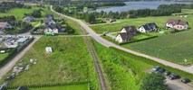 Kartuzy – Lębork: Rozpoczęła się rozbiórka poprzedzająca modernizację 