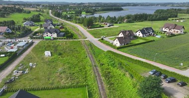Kartuzy – Lębork: Rozpoczęła się rozbiórka poprzedzająca modernizację 