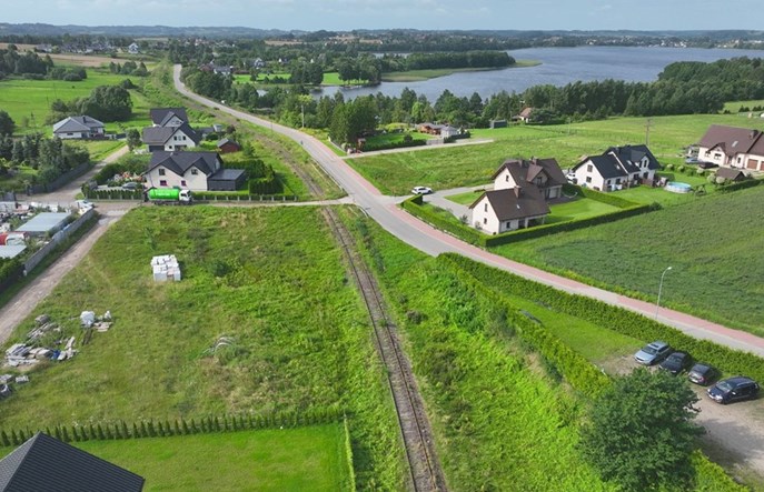 Kartuzy – Lębork: Rozpoczęła się rozbiórka poprzedzająca modernizację 