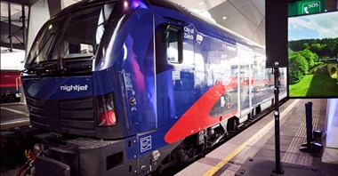 NightJet nowej generacji na trasie Zurych – Wiedeń