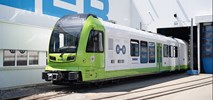 Stadler pokazuje pierwszy wąskotorowy pociąg na wodór