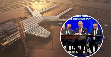 Port Polska. Rusza budowa CPK! Budimex podpisał umowę na palowanie