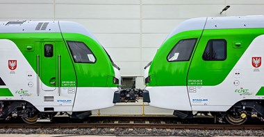 Stadler dostarczył już 35 pociągów FLIRT dla Mazowsza 