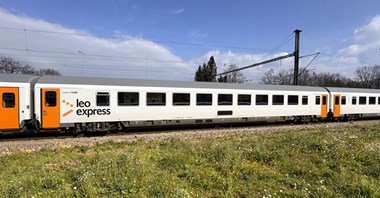 Leo Express autobusem przez Polskę z Przemyśla do Franfurtu. Kolej od Bogumina