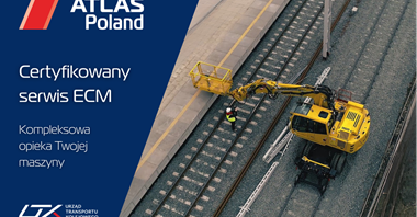 Atlas Poland z certyfikatem ECM. Co zyskują właściciele pojazdów kolejowych?