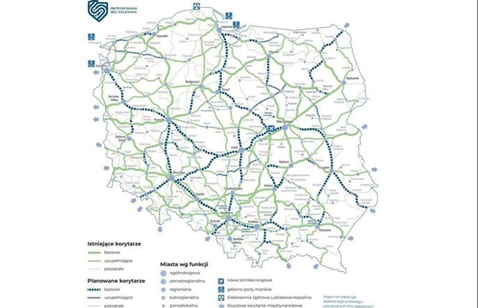 Jak powstawała Zintegrowana Sieć Kolejowa?