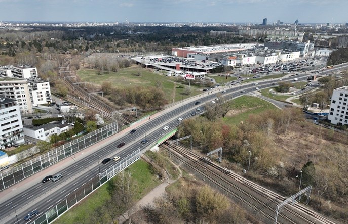 PKP PLK zbuduje nowy przystanek kolejowy Warszawa Ulrychów