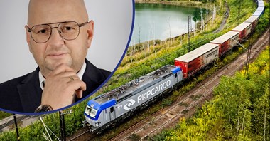 Prus (PKP CARGO): PKP S.A. pomoże w oddłużeniu