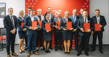 11 wspaniałych – POLREGIO wyróżniło wyjątkowych pracowników w konkursie RegioMOCNI