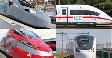PKP Intercity: Siemens, Hitachi i Pesa, Alstom, Talgo chcą dostarczyć najszybsze pociągi