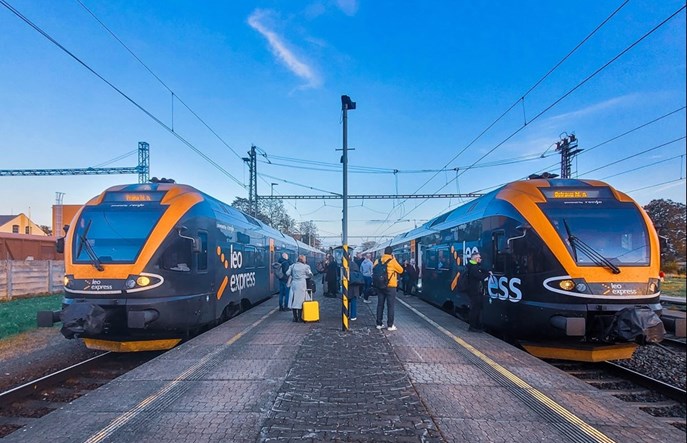 Leo Express. Dodaje kolejne połączenia na trasie Warszawa – Kraków – Praga