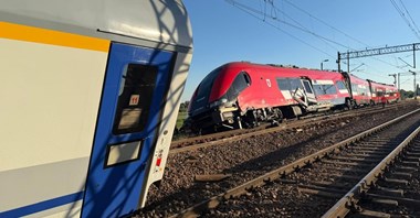 Białośliwie. Zderzenie składów POLREGIO i PKP Intercity. Aktualizacja