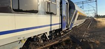 PKP Intercity skasuje wagon po wypadku w Białośliwiu