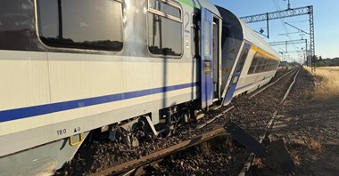 PKP Intercity skasuje wagon po wypadku w Białośliwiu