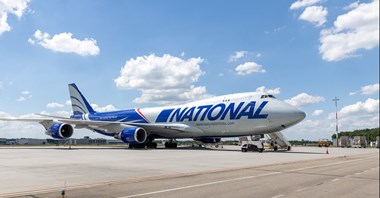 Rzeszów: Boeing 747 National Airlines w Jasionce (zdjęcia)