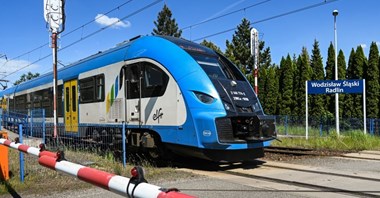 Buch – jak gorąco! Koleje Śląskie stawiają na bezpieczeństwo w trakcie upałów