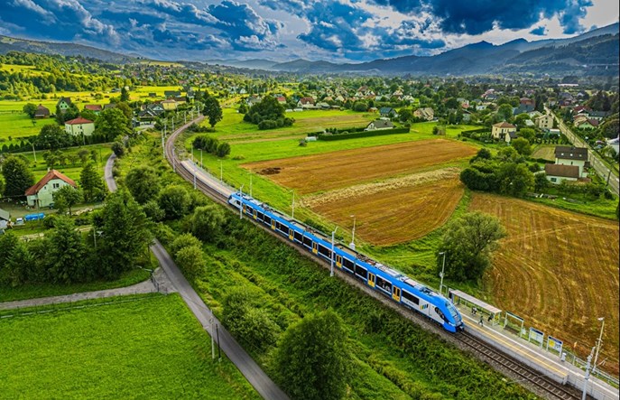 Wakacje z Kolejami Śląskimi za 10 zł