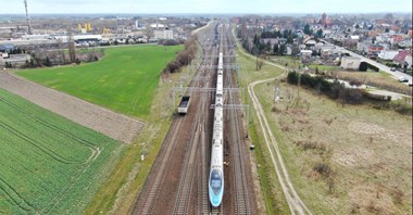 PKP PLK z umową na czwarty tor od Pszczółek do Pruszcza Gdańskiego 