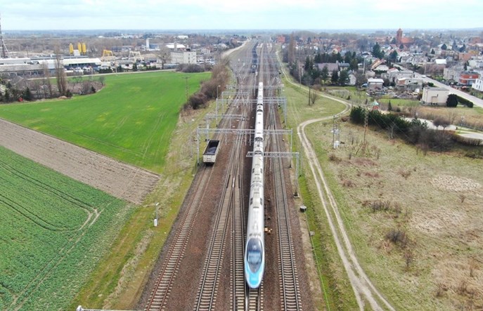 PKP PLK z umową na czwarty tor od Pszczółek do Pruszcza Gdańskiego 
