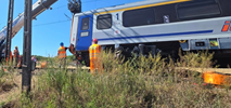 Białośliwie. Pociąg PKP Intercity wkolejony, ruch wznowiony po wypadku z POLREGIO