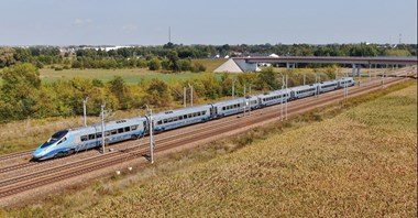 PLK. CMK będzie na 250 km/h, ale bez wygrodzenia