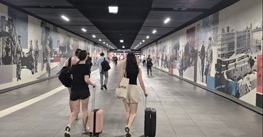 Warszawa Gdańska. Nowe przejście juz otwarte