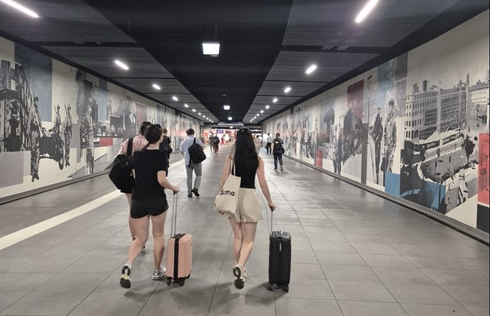 Warszawa Gdańska. Nowe przejście juz otwarte