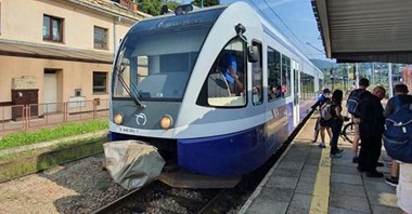 Pociągi z Muszyny na Słowację pozostaną kursami sezonowymi 