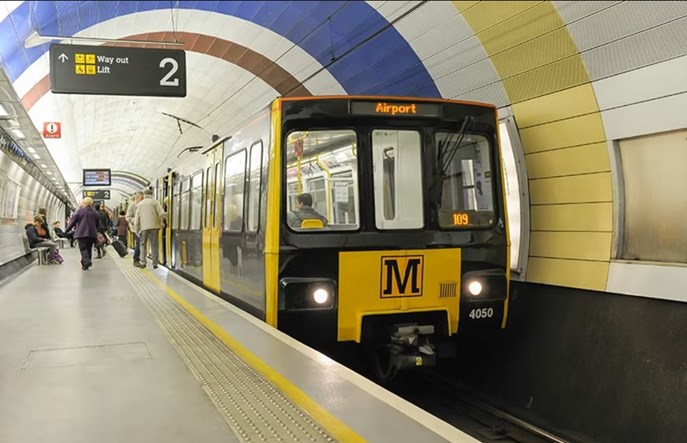 Newcastle pożegnało pociągi metra pierwszej generacji