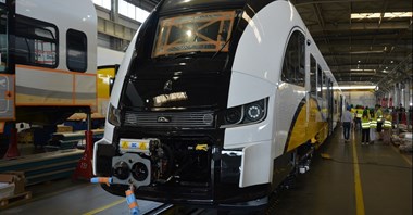 Koleje Dolnośląskie. Pierwszy nowy spalinowy pociąg PESA prawie gotowy