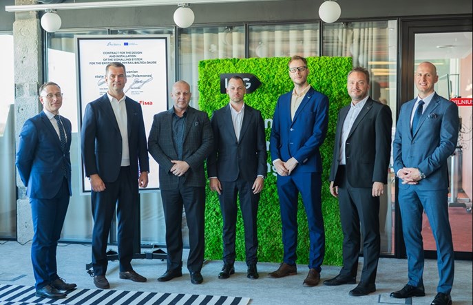 Litwa. AŽD uzyskała kontrakt na realizację projektu Rail Baltica 1