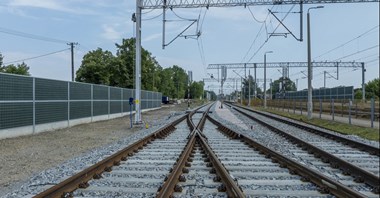 Rozprza. Dodatkowy tor zwiększa przepustowość trasy Warszawa – Katowice