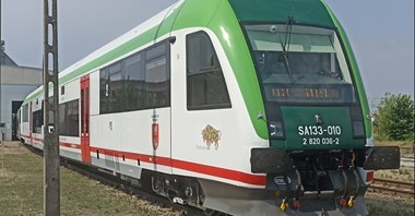POLREGIO: "Żubr" po modernizacji wraca na Podlasie