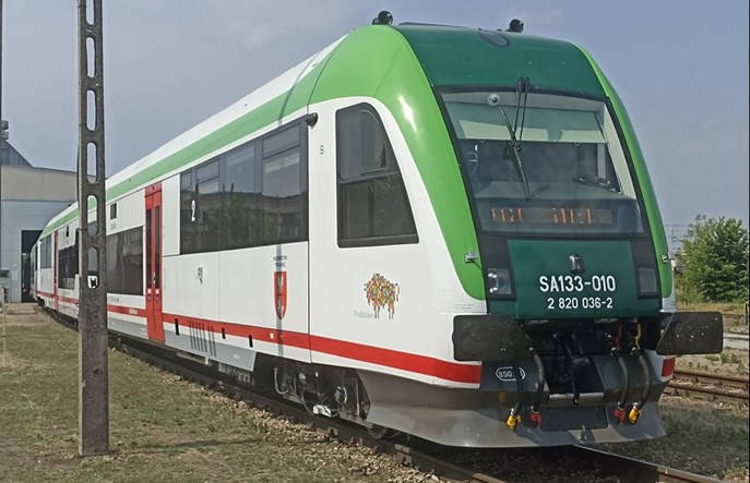POLREGIO: "Żubr" po modernizacji wraca na Podlasie