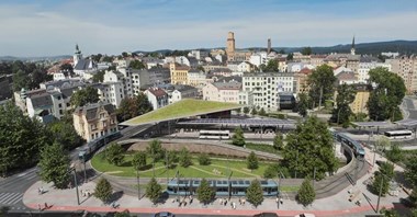 Jablonec nad Nysą wybuduje węzeł przesiadkowy
