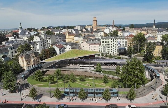 Jablonec nad Nysą wybuduje węzeł przesiadkowy