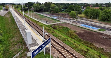 PKP PLK kończy program przystankowy w Małopolsce 