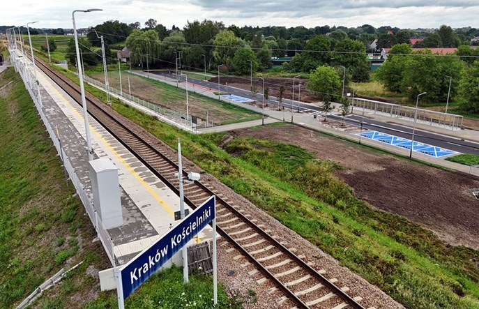 PKP PLK kończy program przystankowy w Małopolsce 