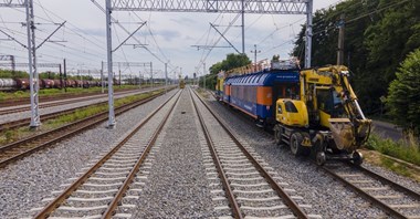 PKP PLK. Pociągi pojadą szybciej na centralnym odcinku magistrali Śląsk–Bałtyk 