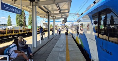 SKM Szczecin. PLK skończyła prace w Dąbiu i Zdrojach
