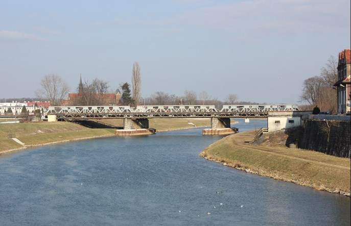 Nysa: Startuje remont mostu na linii do Brzegu 