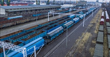 Pociągi towarowe przyspieszają