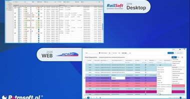 Od RailSoft Desktop do RCMS Web: jak zmienił się Panel Dyspozytora?